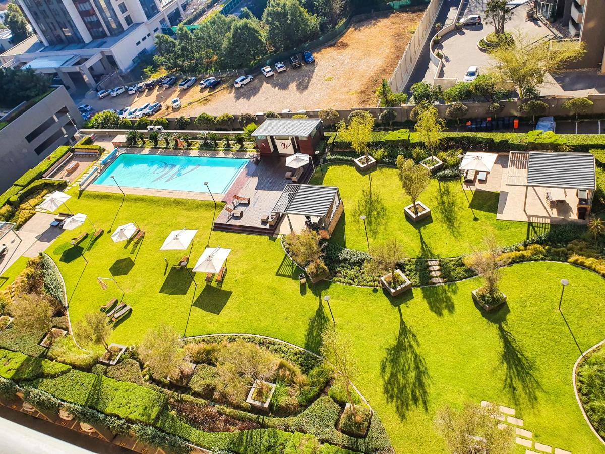 Westpoint Sandton Skyline Apartment Johannesburg Eksteriør bilde