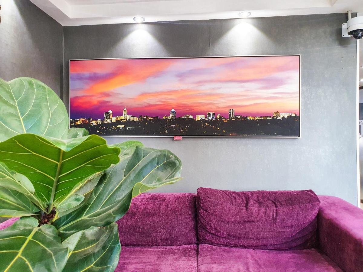 Westpoint Sandton Skyline Apartment Johannesburg Eksteriør bilde