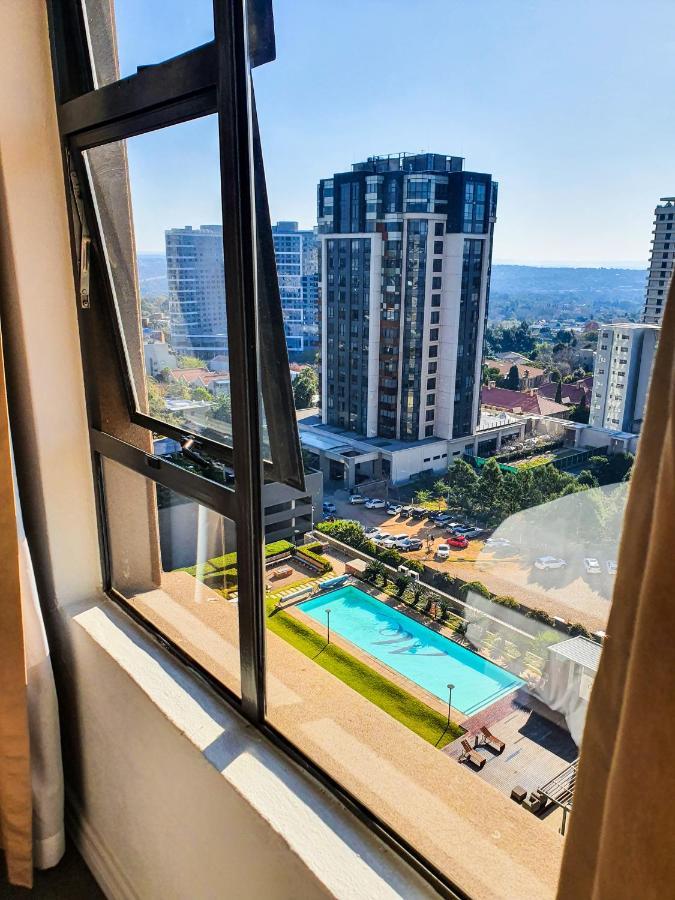 Westpoint Sandton Skyline Apartment Johannesburg Eksteriør bilde